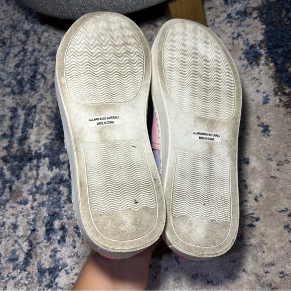 Dolce Vita Summa Multicolor Slip-On Sneakers Size 8 - Picture 7 of 9